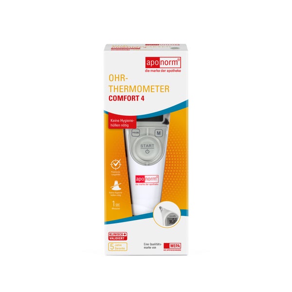 aponorm Ohrthermometer Comfort 4 1 St