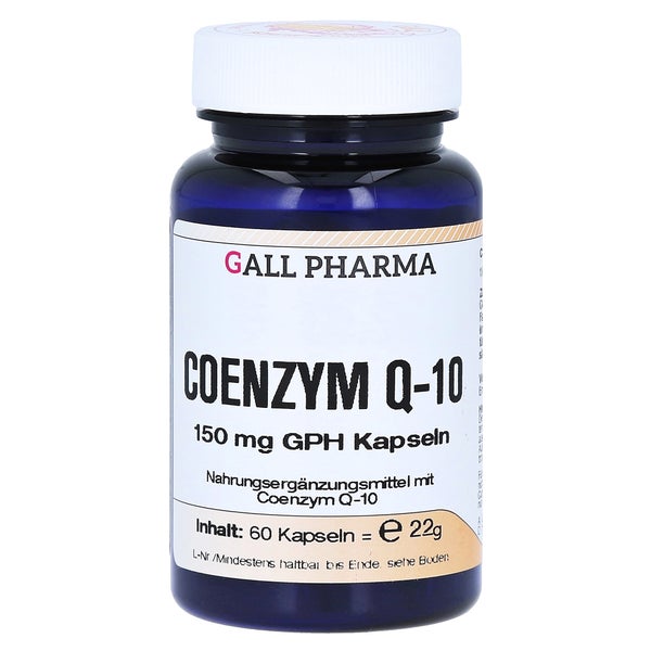 Coenzym Q10 150 mg GPH Kapseln 60 St