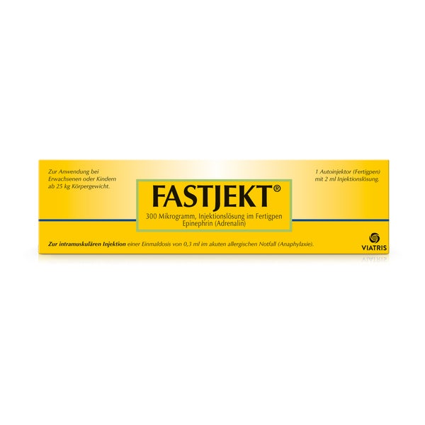 Fastjekt 300 µg Autoinjektor 1 St