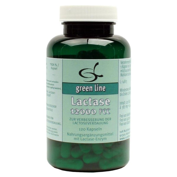 Lactase 12.000 FCC Kapseln 120 St