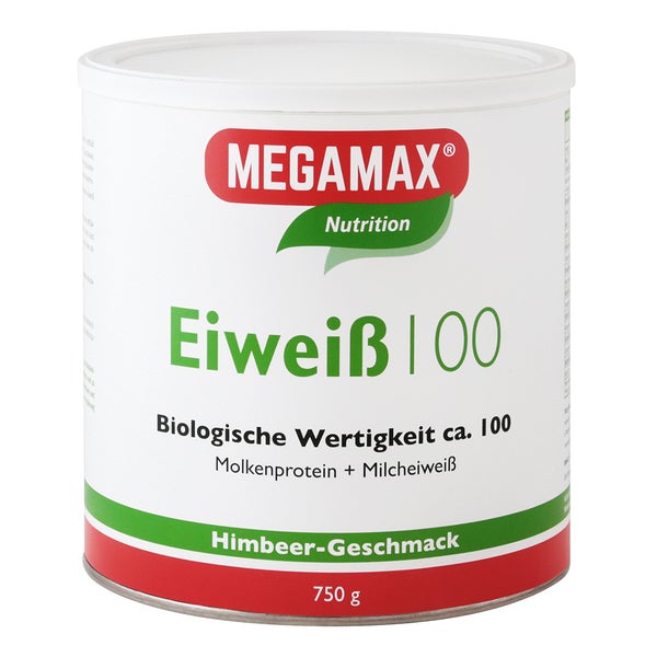 MEGAMAX Eiweiß100 HIMBEERE 750 g