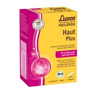 Produktabbildung: Luvos Heilerde Bio Haut Plus Kapseln 30 St