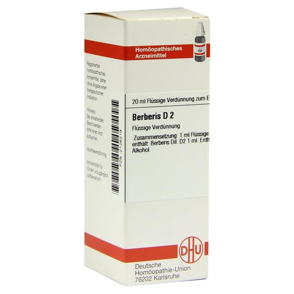 Berberis D 2 Dilution 20 ml