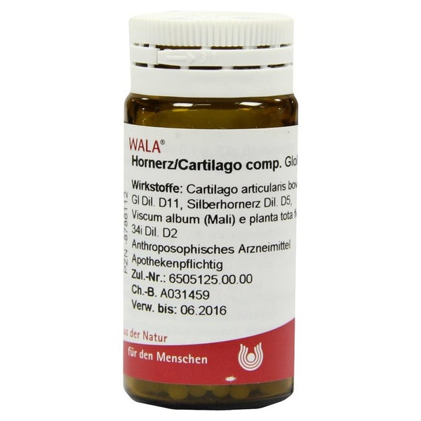 Hornerz/cartilago Comp.globuli 20 g