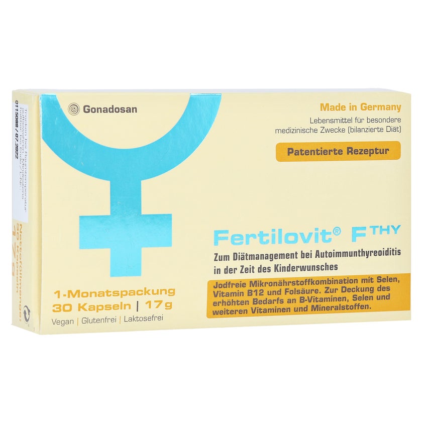 Fertilovit F THY Kapseln 30 St