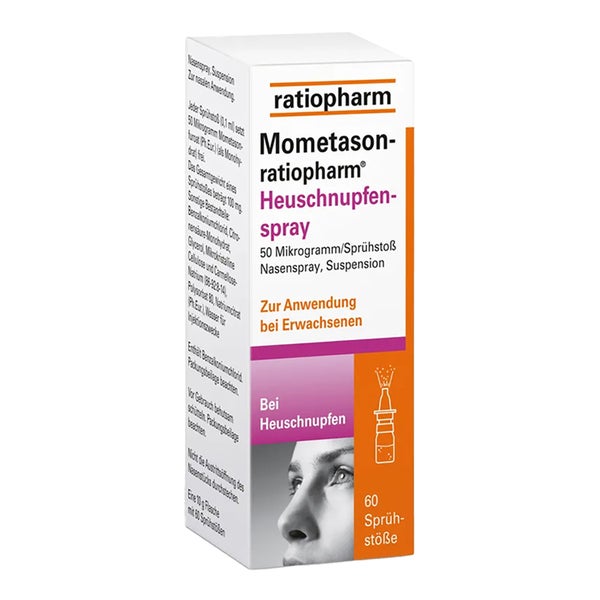 Mometason ratiopharm Nasenspray - bei Heuschnupfen 18 g