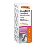 Produktabbildung: Mometason ratiopharm Nasenspray - bei Heuschnupfen 18 g