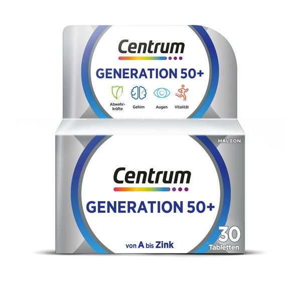 Centrum® Generation 50+ 30 St