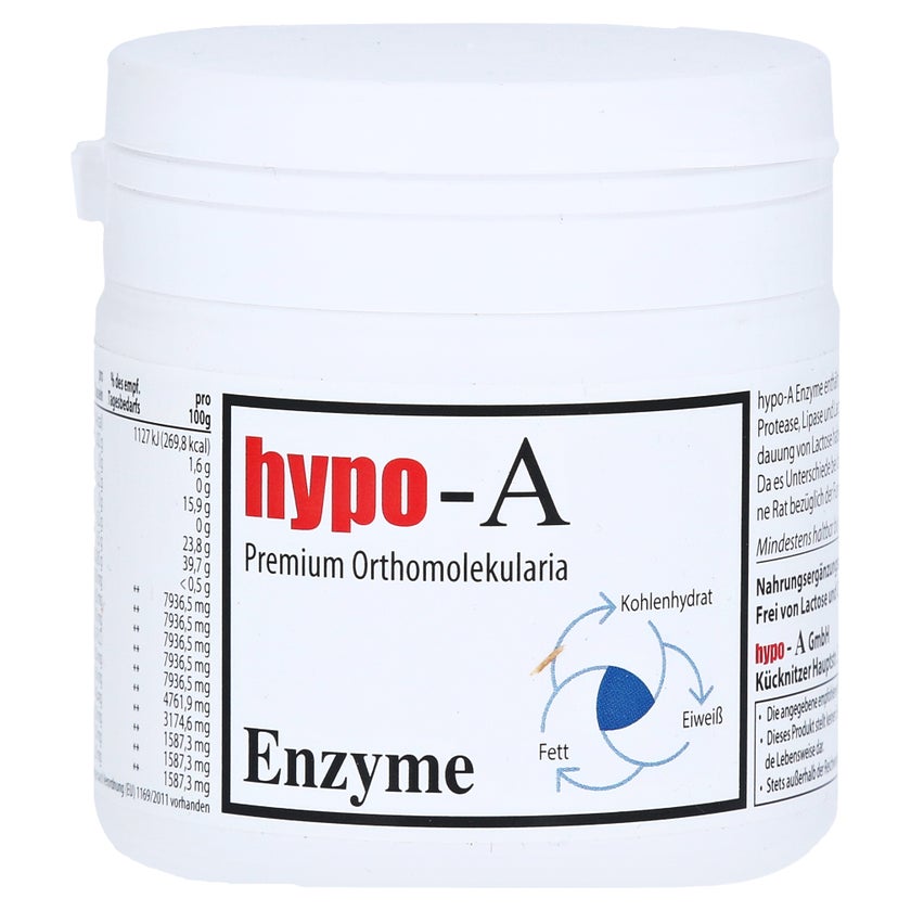 HYPO A Enzyme Kapseln 100 St