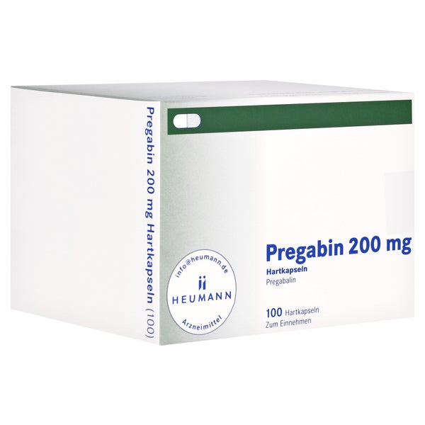 Pregabin 200 mg Hartkapseln 100 St