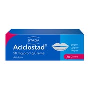 Aciclostad Creme gegen Lippenherpes 2 g