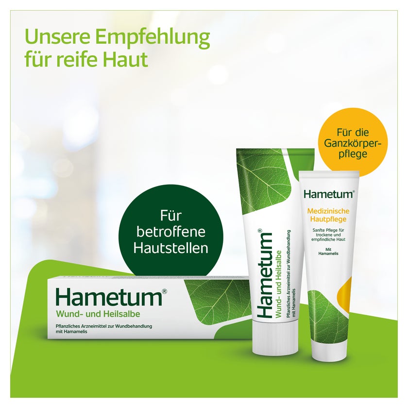 Hametum Medizinische Hautpflege 100 g