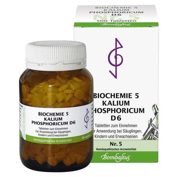 Biochemie 5 Kalium phosphoricum D 6 Tabl 500 St