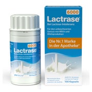 Produktabbildung: Lactrase 6.000 FCC Laktase Kapseln 100 St