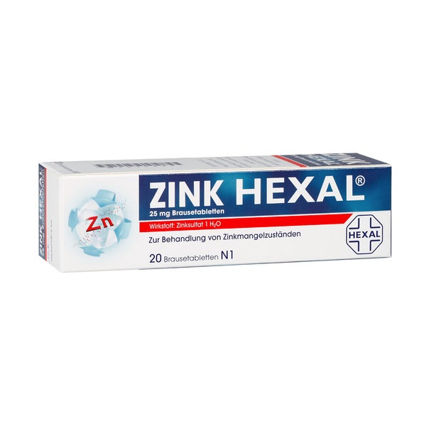 ZINK HEXAL 20 St