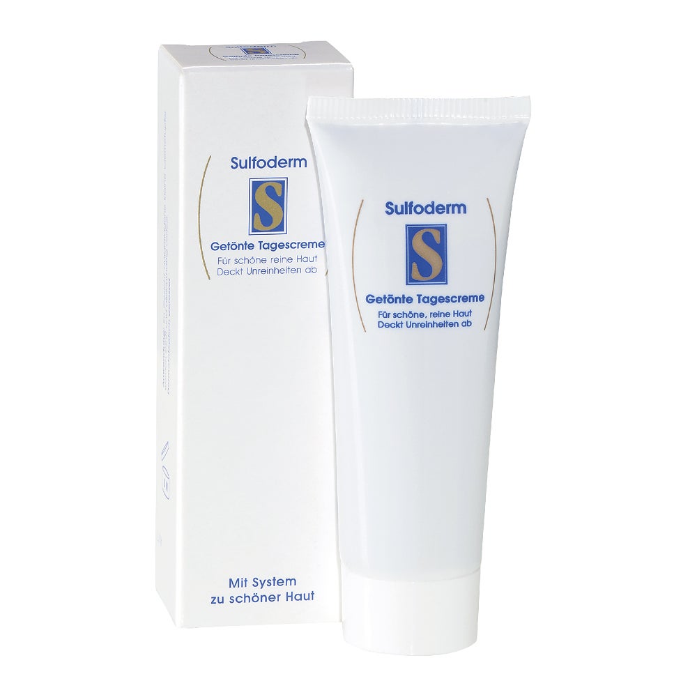 Sulfoderm S Getönte Tagescreme 25 ml