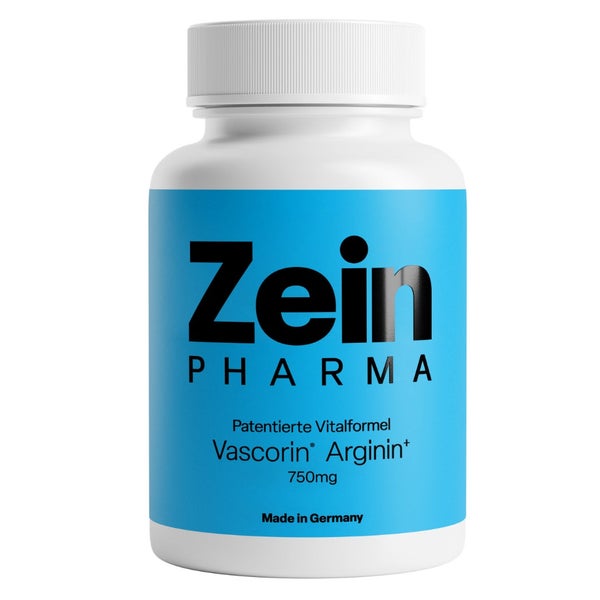 Vascorin® Arginin+ Kapseln 750 mg 120 St