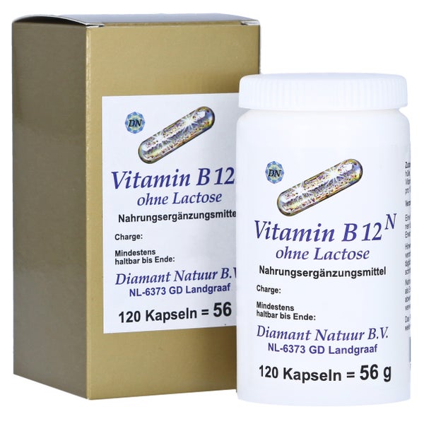 Vitamin B12 N Kapseln 120 St