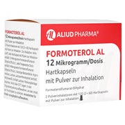 FORMOTEROL AL 12 µg/Dosis Inhalationskaps.+2 Inh. 2X60 St