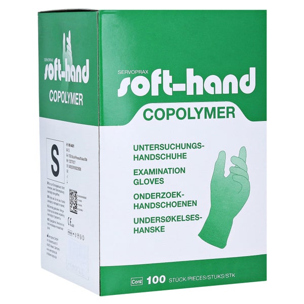 Handschuhe Einmal Copolymer steril Gr.S 100 St