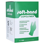 Handschuhe Einmal Copolymer steril Gr.S 100 St