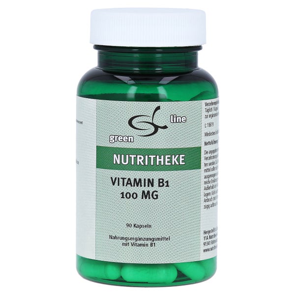 Vitamin B1 100 mg Kapseln 90 St