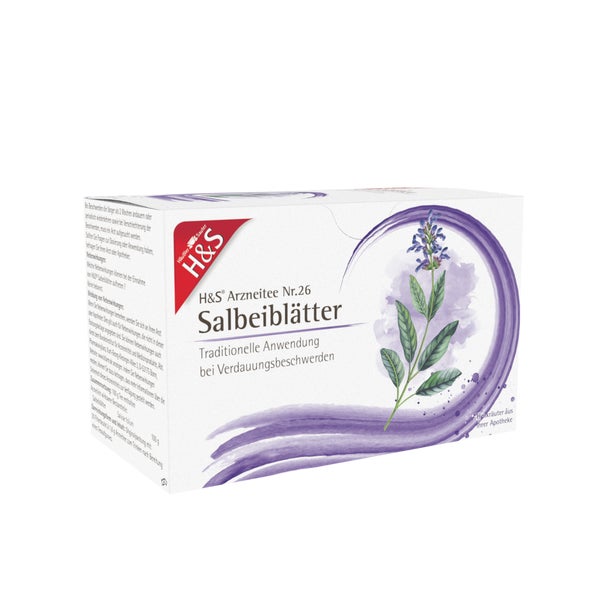 H&S Salbeiblätter 20X1,6 g