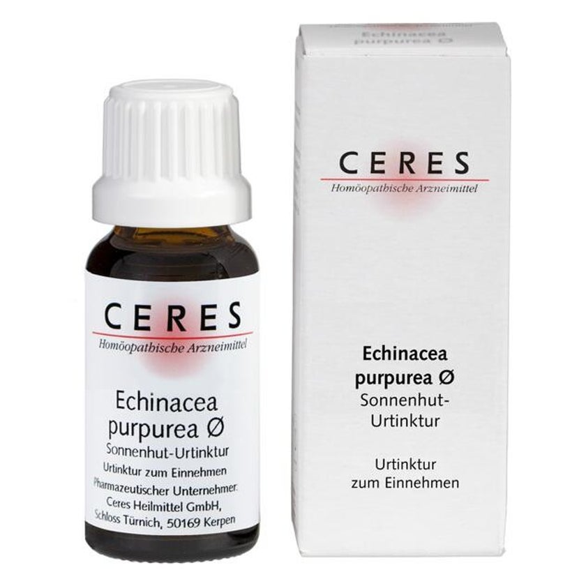 Ceres Echinacea Purpurea Urtinktur 20 ml