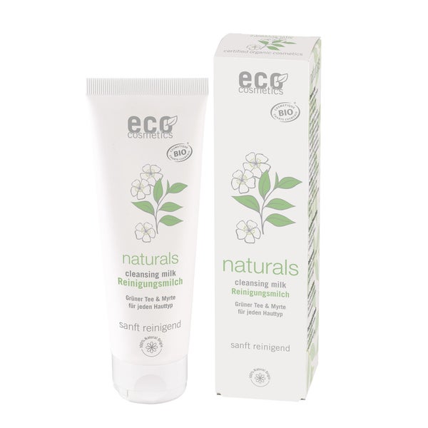 eco Cosmetics Naturals Reinigungsmilch 125 ml