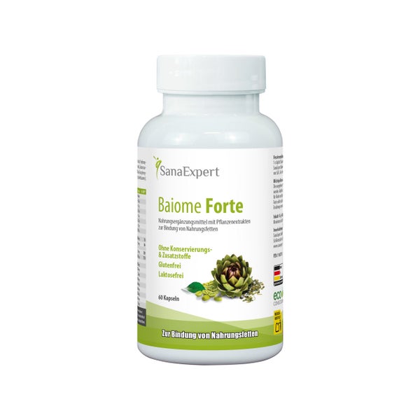 SanaExpert Baiome Forte 60 St