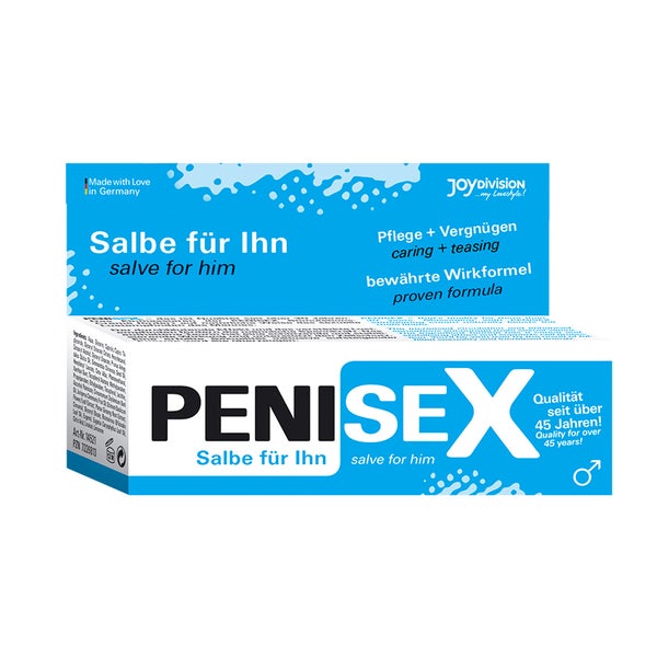 Joydivision Präparate - PENISEX Salbe 50 ml