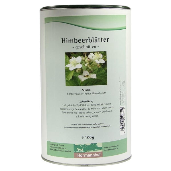 Himbeerblätter 100 g