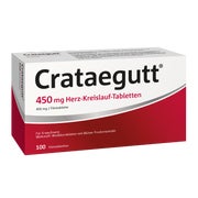 Produktabbildung: Crataegutt 450 mg Herz-Kreislauf-Tabletten 100 St