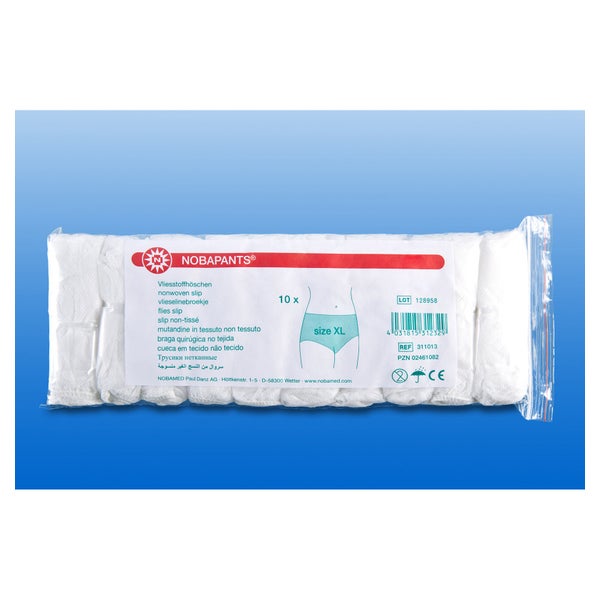 NOBA Nobapants® Vliesstoffhöschen 10 Stück - M 10 St