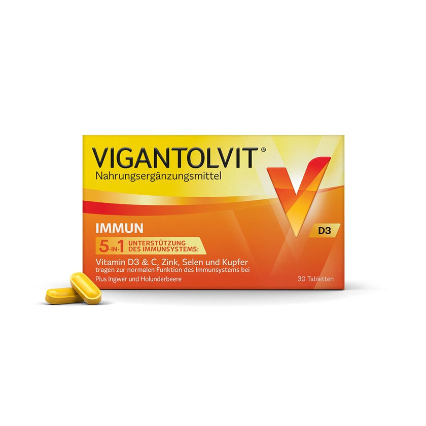 VIGANTOLVIT® IMMUN D3 30 St