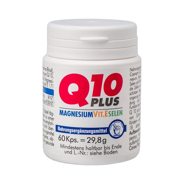 Q10 30 mg plus Magnesium Vit.E Selen 60 St