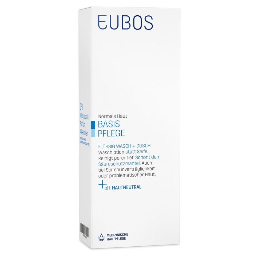 EUBOS BASIS PFLEGE FLÜSSIG WASCH + DUSCH 200 ml