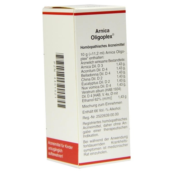 Arnica Oligoplex 50 ml