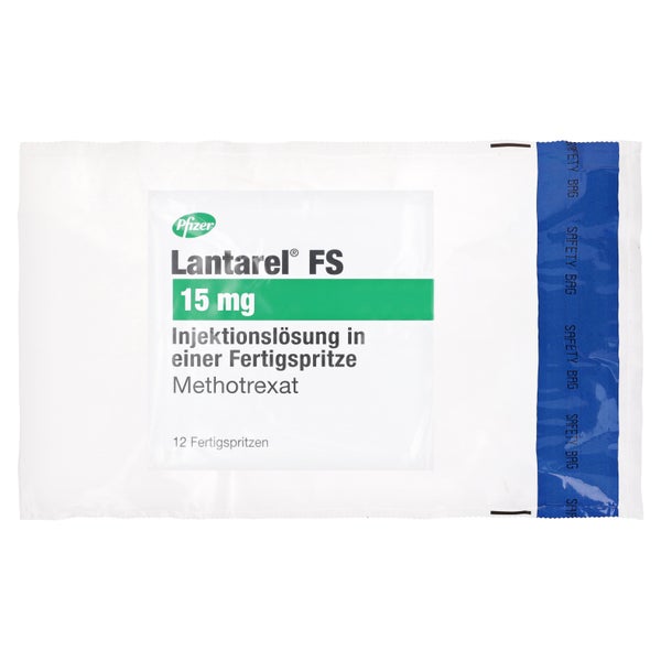 LANTAREL FS 15 mg (25mg/ml) Inj.-Lsg.i.e.F.-Sp. 12 St