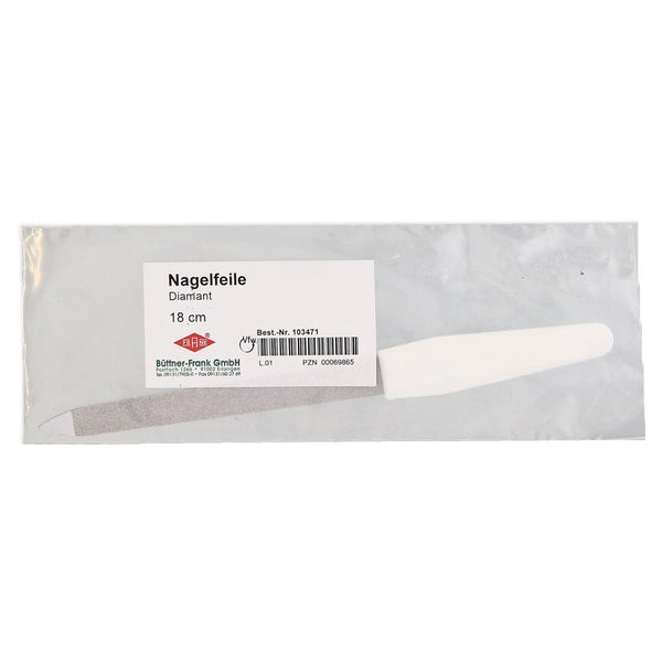 Nagelfeile 18 cm 1 St