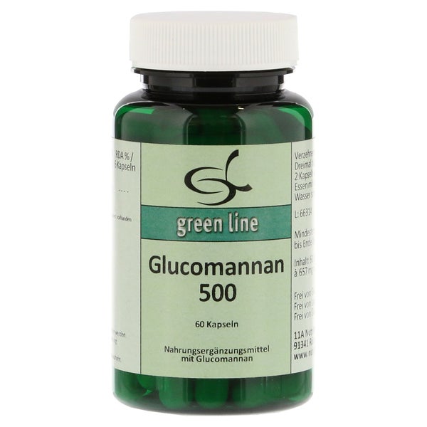 Glucomannan 500 Kapseln 60 St