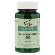 Glucomannan 500 Kapseln 60 St