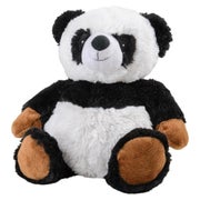 Wärme Stofftier Panda YinYin schwarz/wei 1 St
