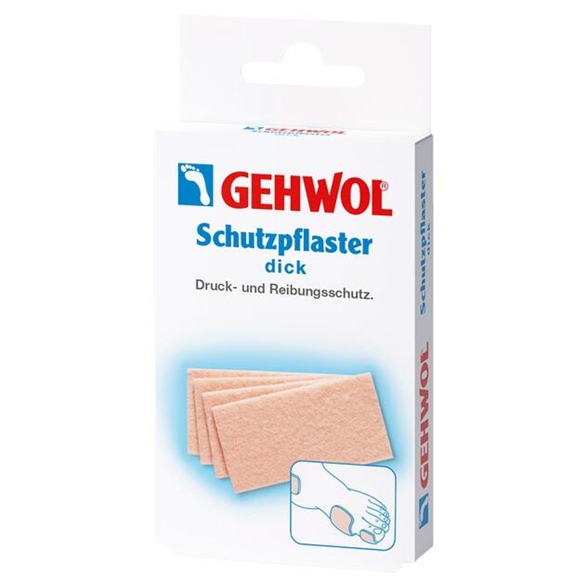 Gehwol Schutzpflaster dick 4 St