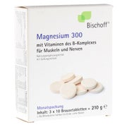 Produktabbildung: Magnesium Brausetabletten 300 30 St