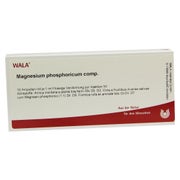Produktabbildung: Magnesium Phosphoricum Comp.ampullen 10X1 ml