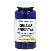 Produktabbildung: Collagen Hydrolysat 280 mg GPH Kapseln 90 St