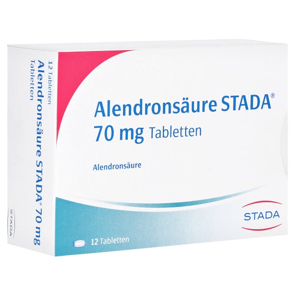 Alendronsäure Stada 70 mg Tabletten 12 St