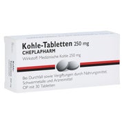 Produktabbildung: Kohle Tabletten 30 St