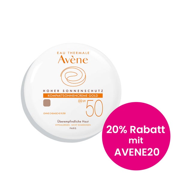Avène Kompaktsonnencreme Gold SPF 50 10 g